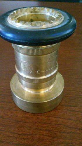 Giacomini Brass Portable Spray type Fire Hose Nozzle A7 2&#034;, 647X, 100G A7-L3