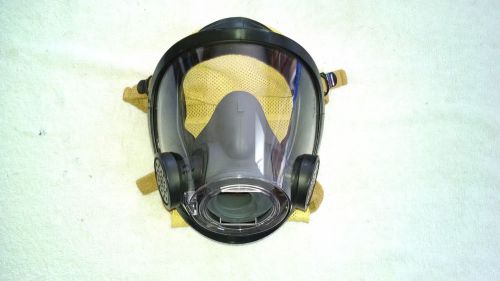 Mint scott av3000 air mask size large scba fire fighter respirator av-3000 for sale