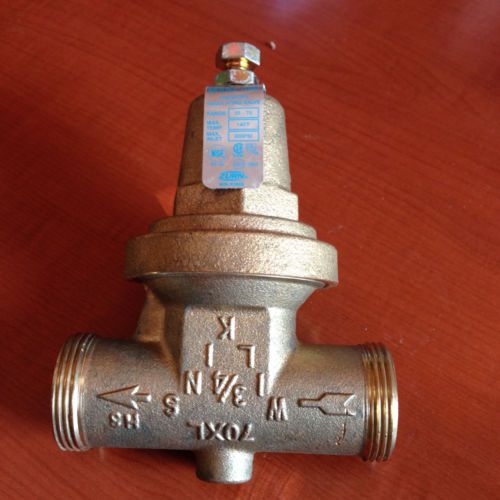 Zurn-wilkins 3/4 in. lead-free bronze water pressure reducing valve  70xldu for sale