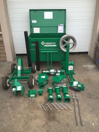 Greenlee 6805 Ultra Tugger Cable Puller 8000 LBS **DEMO MODEL -- SUPER CLEAN**