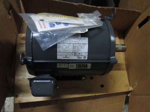 Emerson AC Motor D10P1D 10HP 3505RPM 208-230/460V 28/14A 213T Frame New Surplus