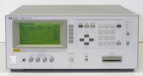 Hp 4285a 75 khz to 30 mhz precision lcr meter for sale
