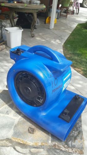 Prochem Apache air mover blower in GUC