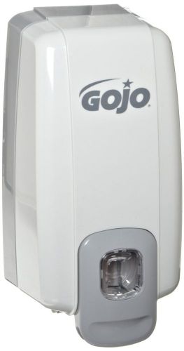 GOJO Space Saver Dispenser for 1000 mL Refills, Dove Gray