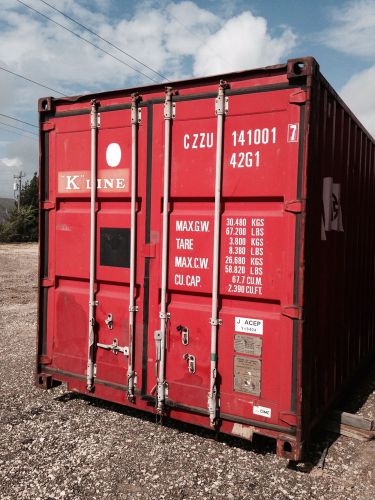 40ft High Cube Steel Shipping Container