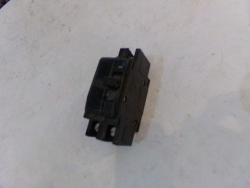 SQUARE D Type QOU Circuit Breaker 2 Pole 60 Amp - USED - CHIPPED!