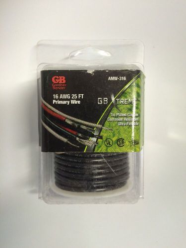 Gardner Bender AMW-316 16 awg 25 ft. Xtreme Primary Wire Black