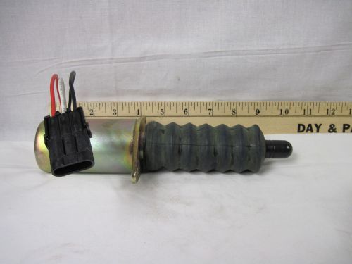 Nos  industrial copper flange mount quick dis-connect solenoid plunger asmbly bj for sale