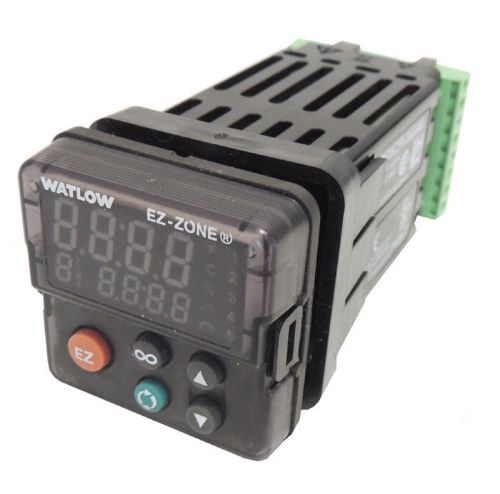 Watlow EZ-Zone PM Temperature Controller PM6 IP PID PM6C2FK-3AAAAAA / Warranty