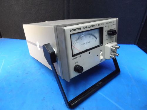 Boonton Electronics Capacitance Meter Model 72C SN 27501