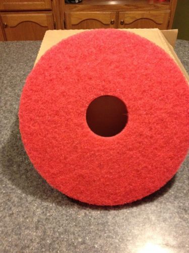 Niagara 13 Inch Red Buffing Pads 3 Boxes Of 5