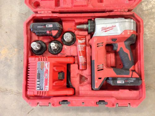 Milwaukee 2632-22 18 volt 18v m18 propex expansion tool kit for sale