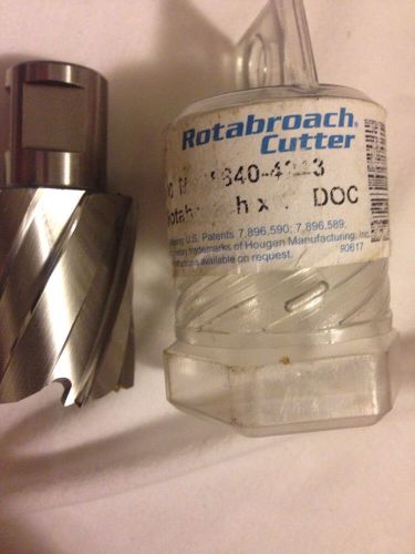 Hougen Rotabroach Cutter 1 1/4 In