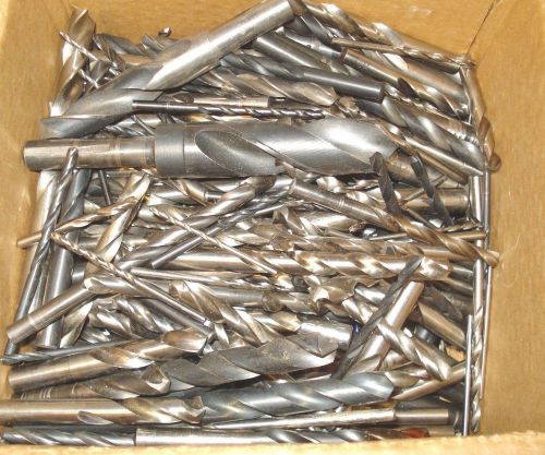 Lot of 300 Drills HS New &amp; Used all different Sizes and Manufactures