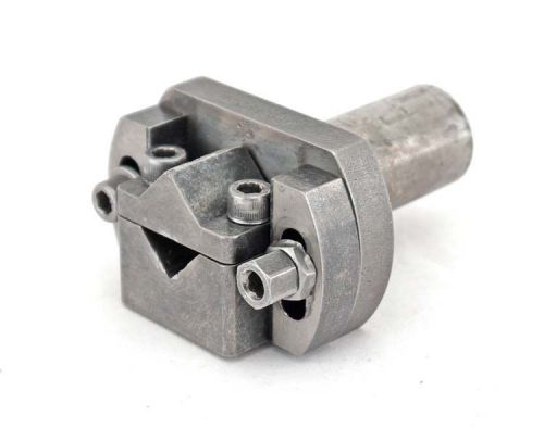 Brookfield GA-16 1/16&#034;-3/4&#034; Adjustable V-Block Lock Clamp Drill Bit Tool Holder