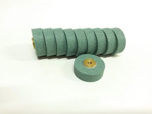 10pcs S150 Grinding Stone For RS-100 Round Knife Cutting Machine, 30mm