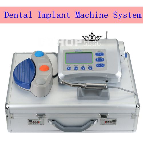 Dental Implant Machine System Surgical Brushless Drill Motor Reduction Handpiece