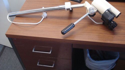Leisgang 1H3 Table Mounted Colposcope As Is Missing Hardware and Bulb