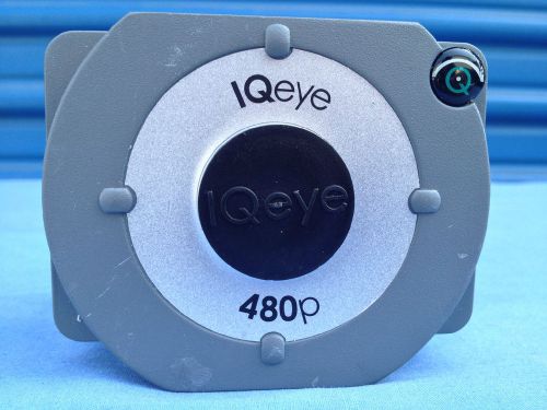 Security camera iqeye iq540s sd 480p h.264 color ip network iqinvision for sale