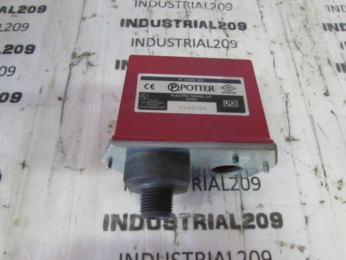 POTTER PRESSURE SWITCH PS40-2A NEW