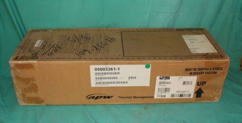 Apw mclean, xr29-0816-012h, xr290816012, hoffman electronic enclosure heat excha for sale