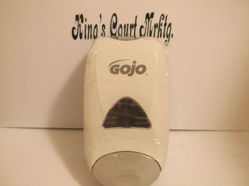 GoJo Hadn Soap Dispenser FMX-12 1250ml White &amp; Grey case lot of 6 pcs.