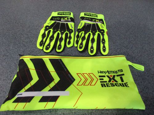 Hexarmor: ext rescue 4012 extrication glove (4012) size large for sale