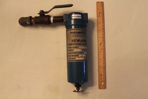 Pneumatech New-Aire compressed air filter P2C-50-10 used works