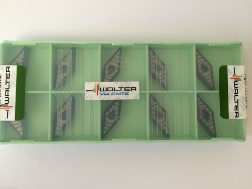 10 Pack - NEW Walter VNMG160408-FP5 WPP10S Carbide Tiger-Tec CNC Turning Inserts