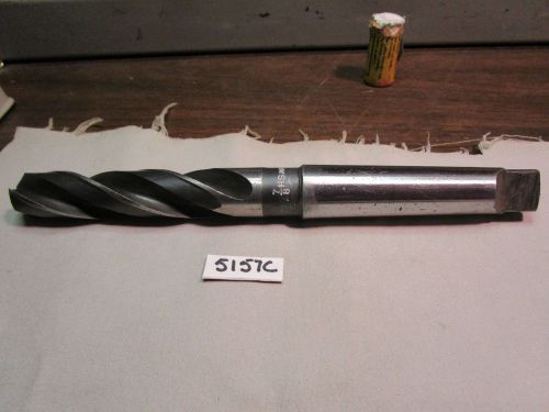 (#5157C) Used 7/8 Inch Morse Taper Shank Core Drill
