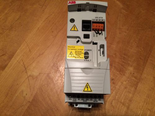 ABB ACS355-01E-02A4-2 1/2 HP 230 Volt 1 Phase in 3 Phase out AC Drive