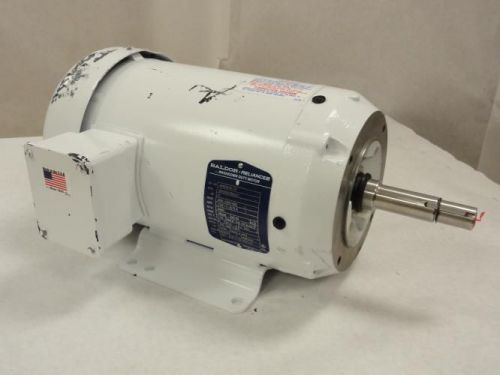 156370 old-stock, baldor jmwdm3613t ac motor, 5hp, 208-230/460v, 3450rpm, 3ph for sale