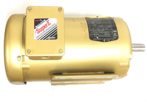 Baldor em3559t general purpose ac motor 3 phase 143t frame tefc enclosure 3hp for sale