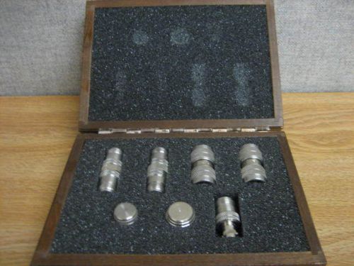 HP AGILENT MODEL 11855A 75 OHM TYPE N ACCESSORY KIT (EXCELLENT CONDITION)
