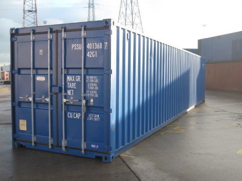40 foot used shipping storage container &#034;on $ale today&#034; in dallas, tx for sale