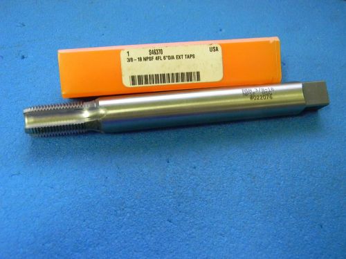 Reiff &amp; nestor s46370 3/8&#034;-18 npsf hsc 4f 1/2&#034; x 0.7&#034; x 6&#034; stand ext pipe tap for sale