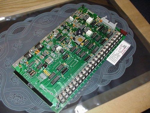 Silicon Valley Group SVG SVG80122A2-01 Track Interface Board SVG80122A Tested