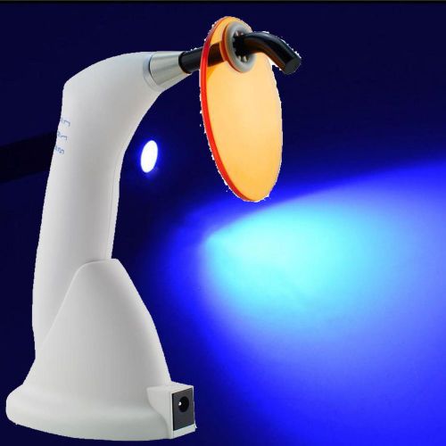 Promotion! Dental 5W Wireless Cordless LED Curing Light Lamp 1500mw- 2016 Style