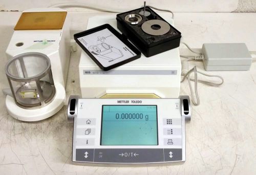 METTLER TOLEDO MX5 MICROBALANCE 5.1g