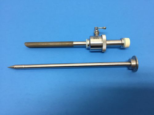 Storz® 30102K Cannula with Trocar 10mm Set  laparoscopic Instruments SET