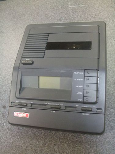 Lanier VW-210 Micro Cassette Transcriber Dictation Machine  #RT