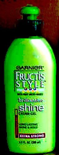 Garnier Fructis Style Brilliantine Shine Cream-Gel Extra Strong 6.8 fl. Oz