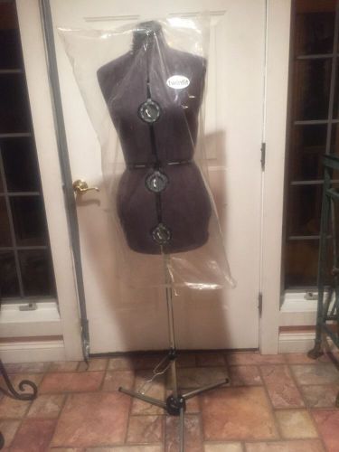 Twinfit adjustable mannequin dress form on stand-small for sale