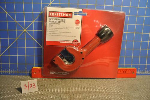 New Craftsman Pipe Cutter New in the Package