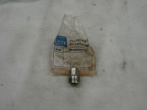 Hatz Diesel of America Collar Nut 03458000  **NEW** OEM