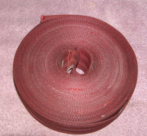 LARGE ROLL OF 2&#034; STRAPPING - NEW OLD STOCK