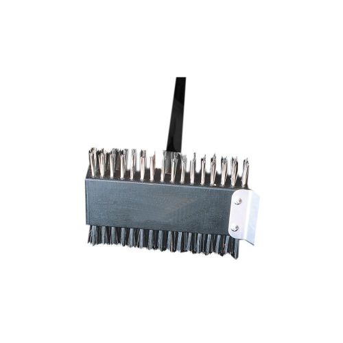 American Metalcraft 1423 30&#034; Broiler Brush w/ S/S Scraper