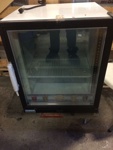 Ojeda commercial counter-top glass door freezer merchandiser  ct-90s for sale