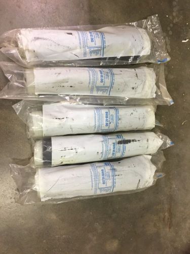 FIVE NEW 3M 8419-12 PST Silicone Cold Shrink Connector Insulator 800-1000 MCM