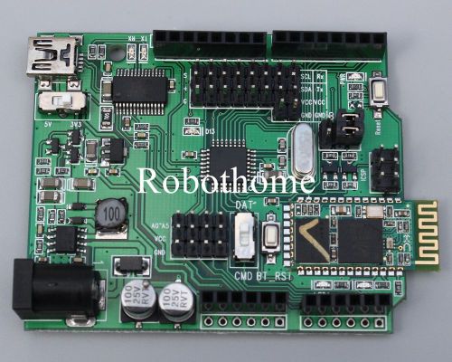 Btboard ATmega328 UNO Development Board Stable HC-05 Bluetooth Module